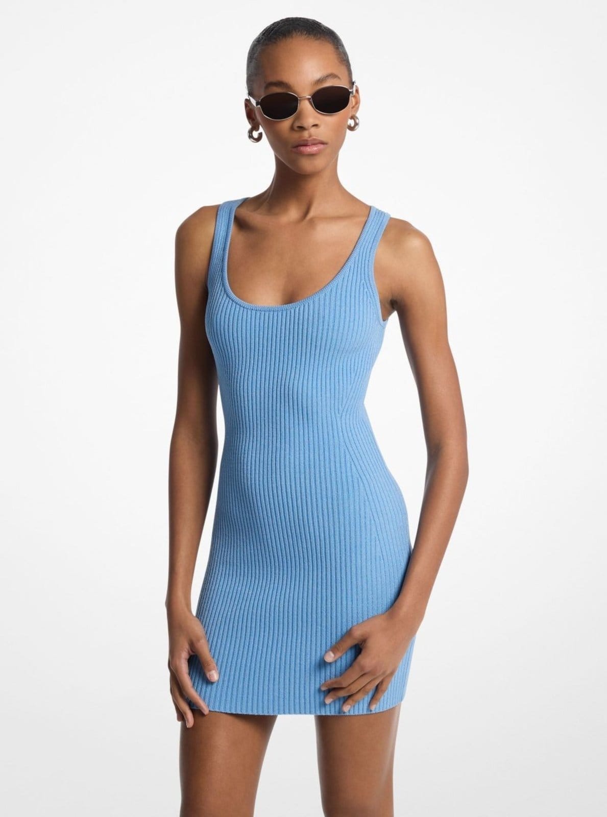 Vestido Curto Em Viscose Ms5830i33d474