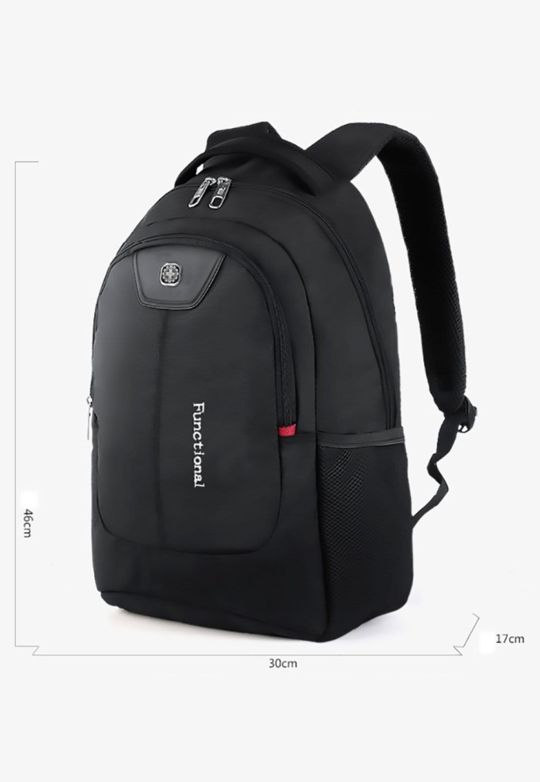 Vista 2 Mochila Notebook Executiva Funcional Crosswave Original 26l Crossgear preto