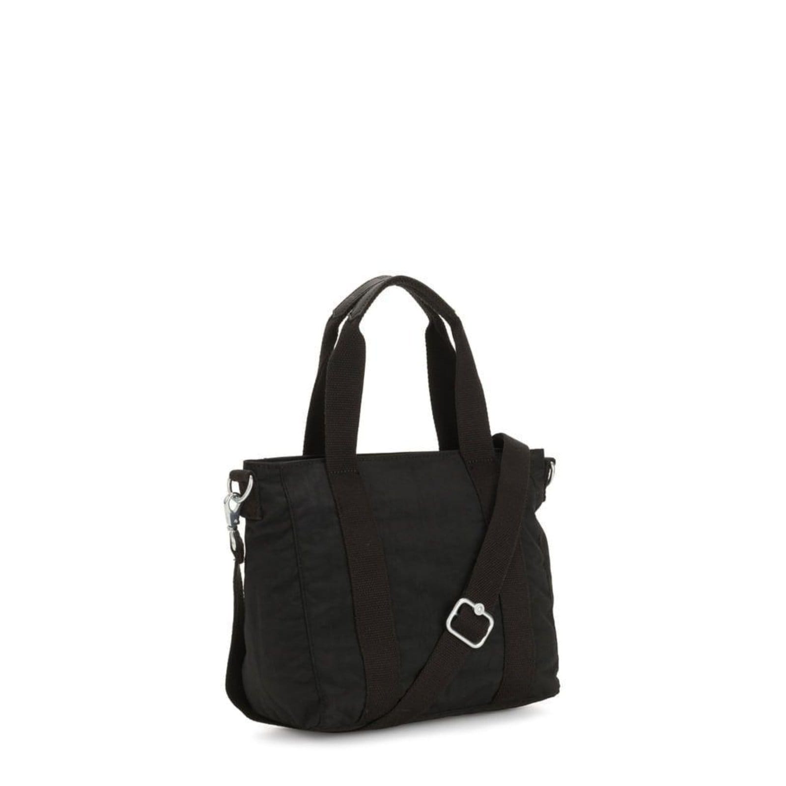 Vista 2 Bolsa Kipling Asseni Mini Black Noir Preto Kipling preto black