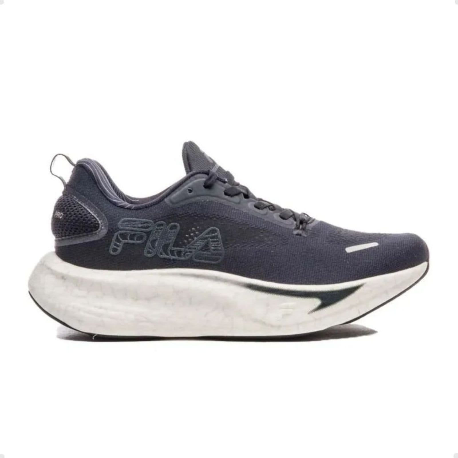 Vista principal Tênis Running Masculino Fila Float Maxxi 2 Pro Grafite Fila preto