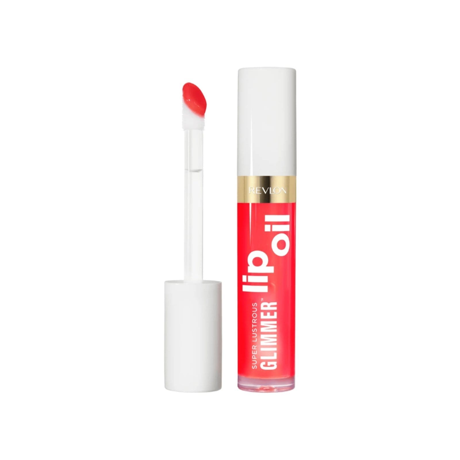 Revlon Super Lustrous Glimme Lip Oil Glow Mama