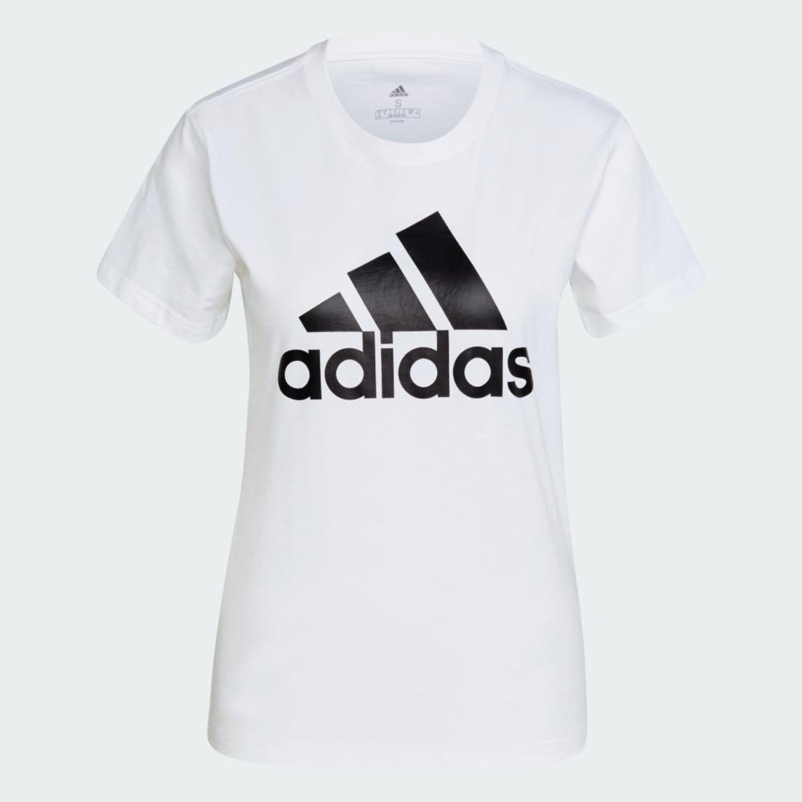 Vista 2 Camiseta LOUNGEWEAR Essentials Logo adidas Sportswear adidas Sportswear branco