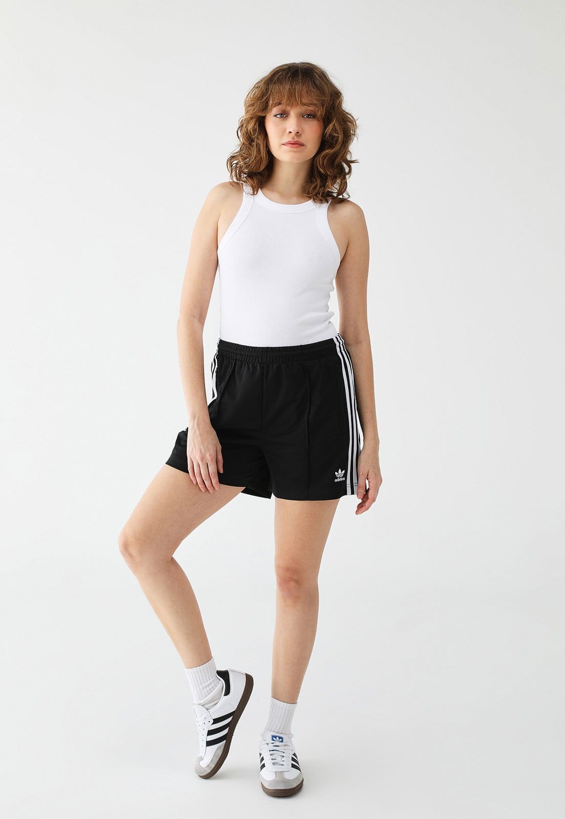 Vista 2 Short adidas Originals Reto Firebird adidas Originals preto