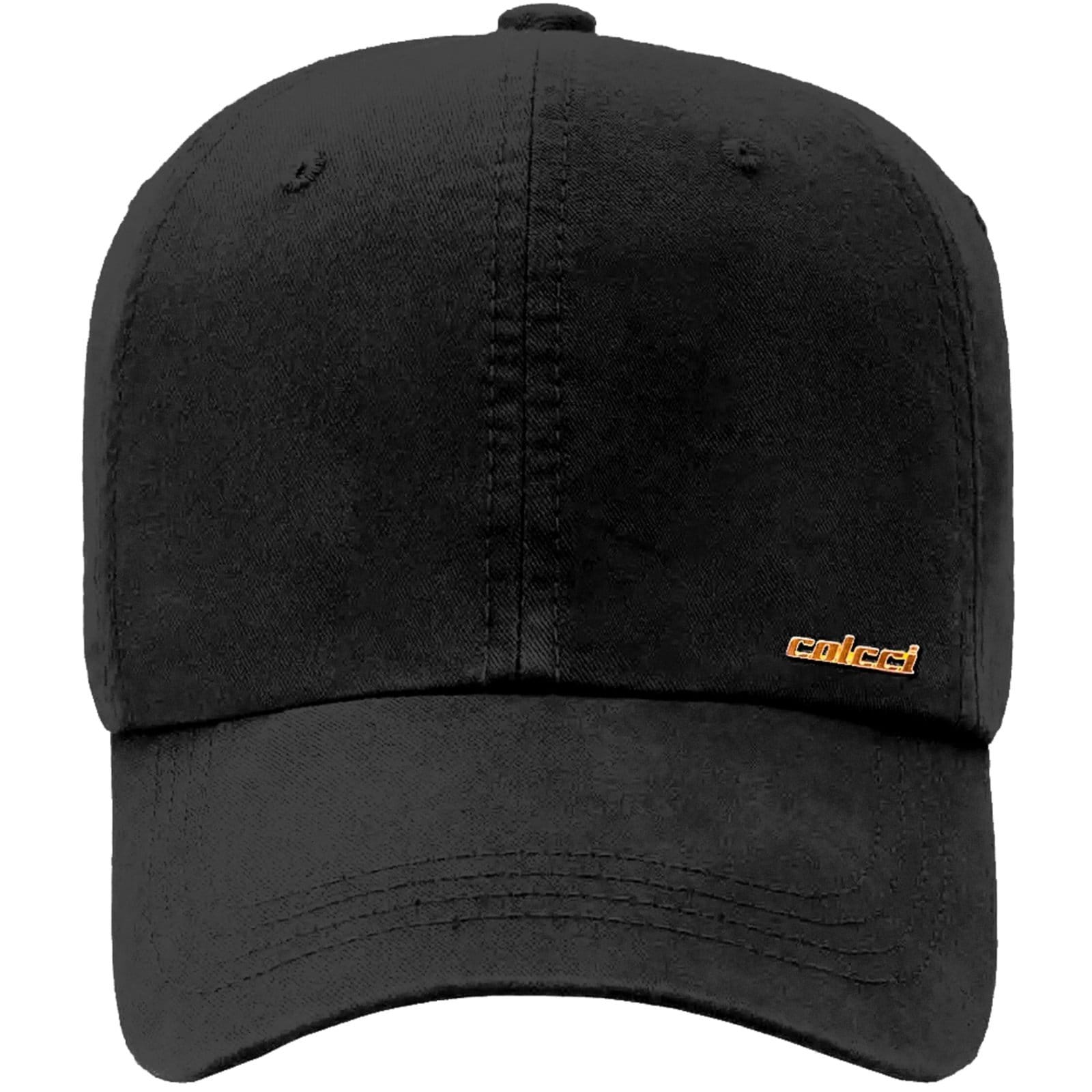 Vista 2 Boné Colcci Mini Metal Gold Pr26 Preto Masculino Colcci preto gold