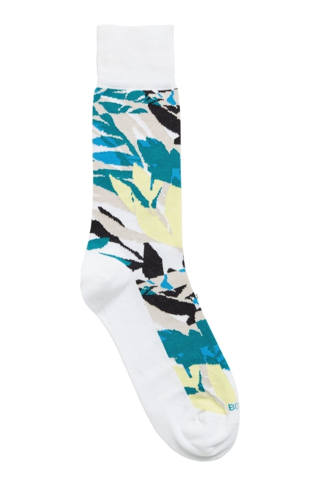 Meias Regulares De Algodão Com Estampa