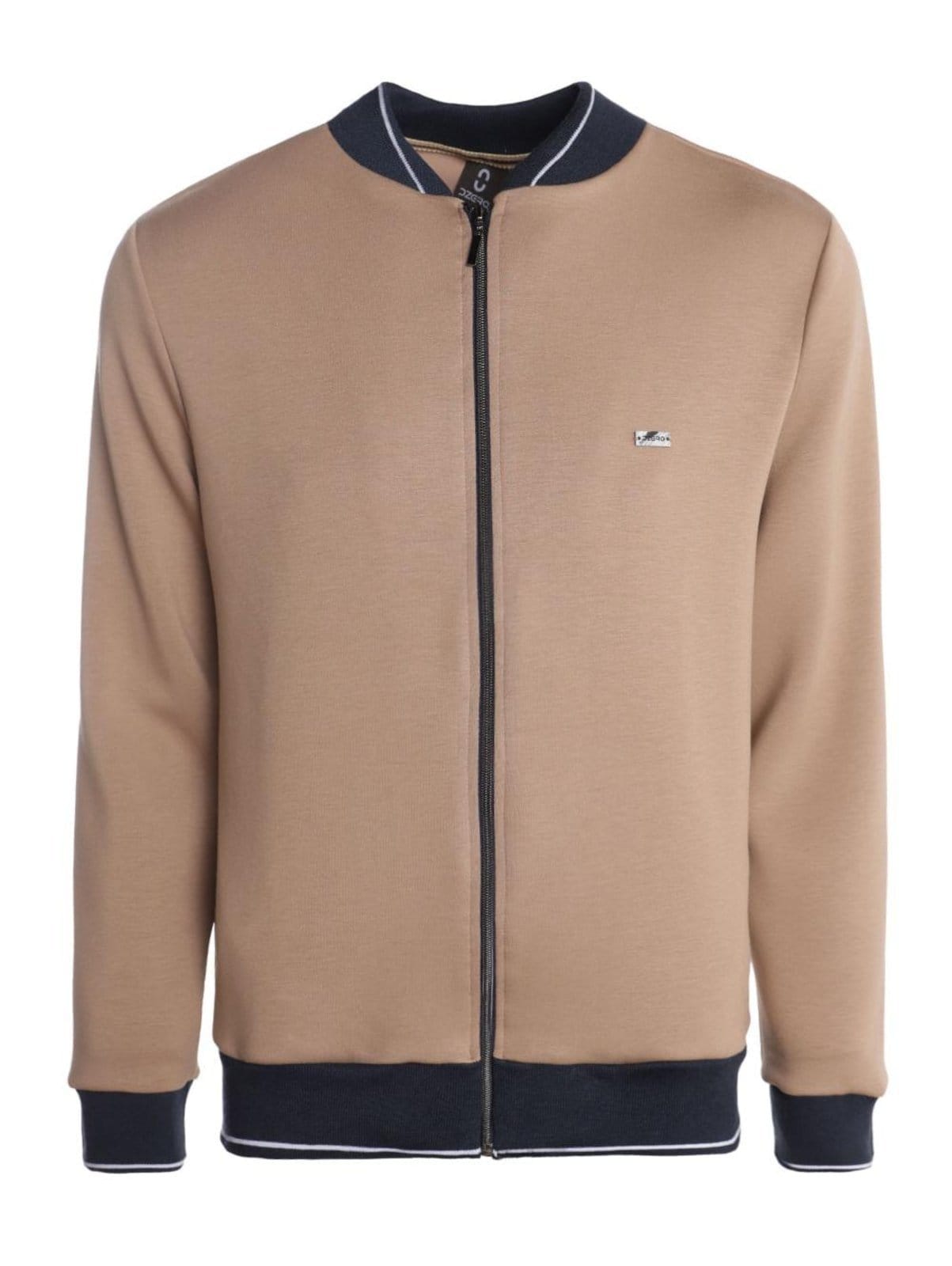 Vista principal Jaqueta Masculina CAQUI DZero marrom caqui