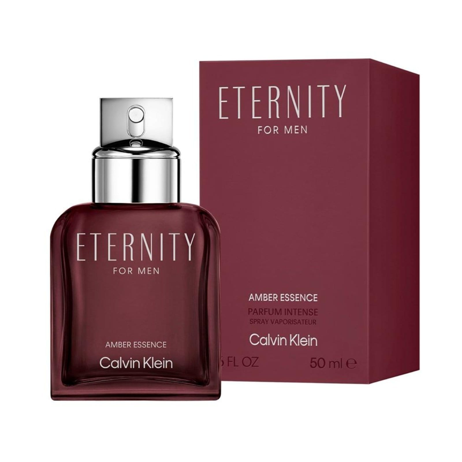 Vista 2 Calvin Klein Eternity Amber Essence Parfum Intense Perfume Masculino 50Ml Calvin Klein incolor