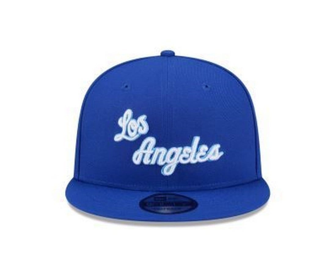Vista 2 Boné New Era 9FIFTY Los Angeles Lakers NBA Hardwood new era azul