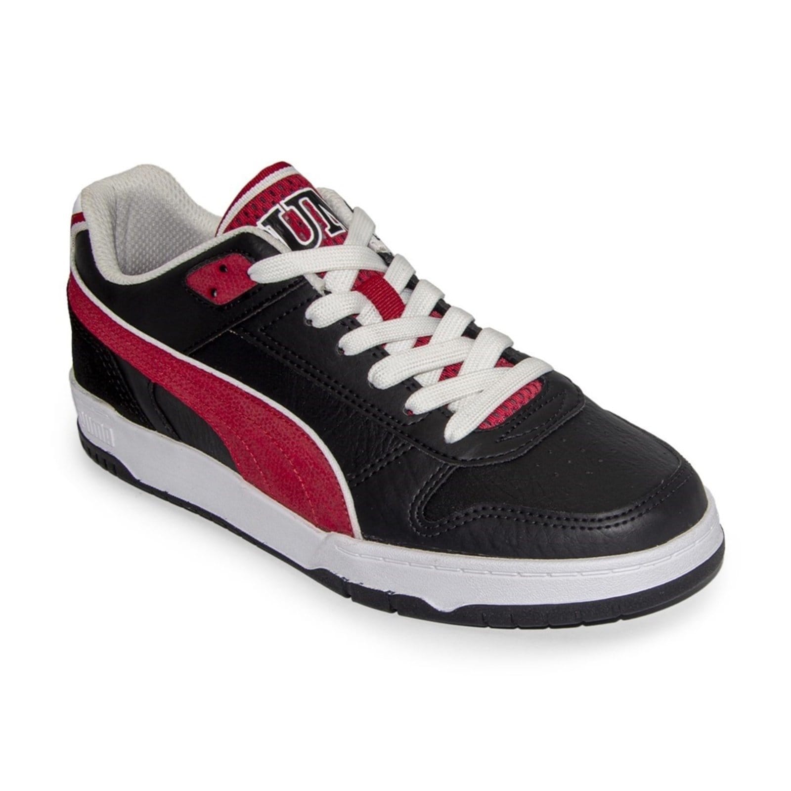 Vista 2 Tênis Puma Unissex RBD Game Low Retrô Club BDP Puma preto