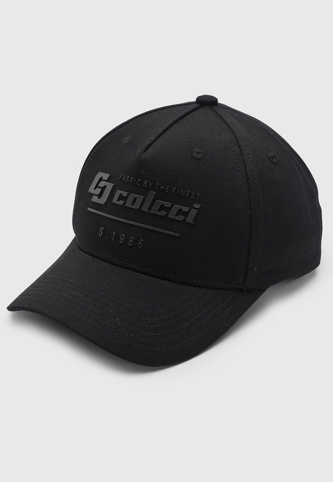 Vista 2 Boné Masculino Colcci Logo Em Relevo Colcci preto