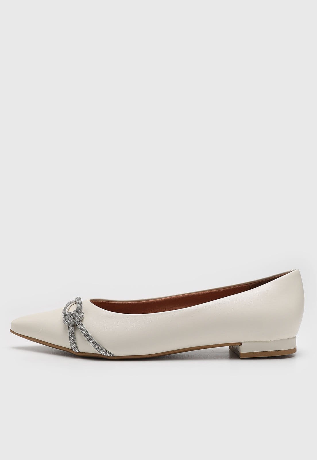 Sapatilha Vizzano Tira Hotfix Off-White