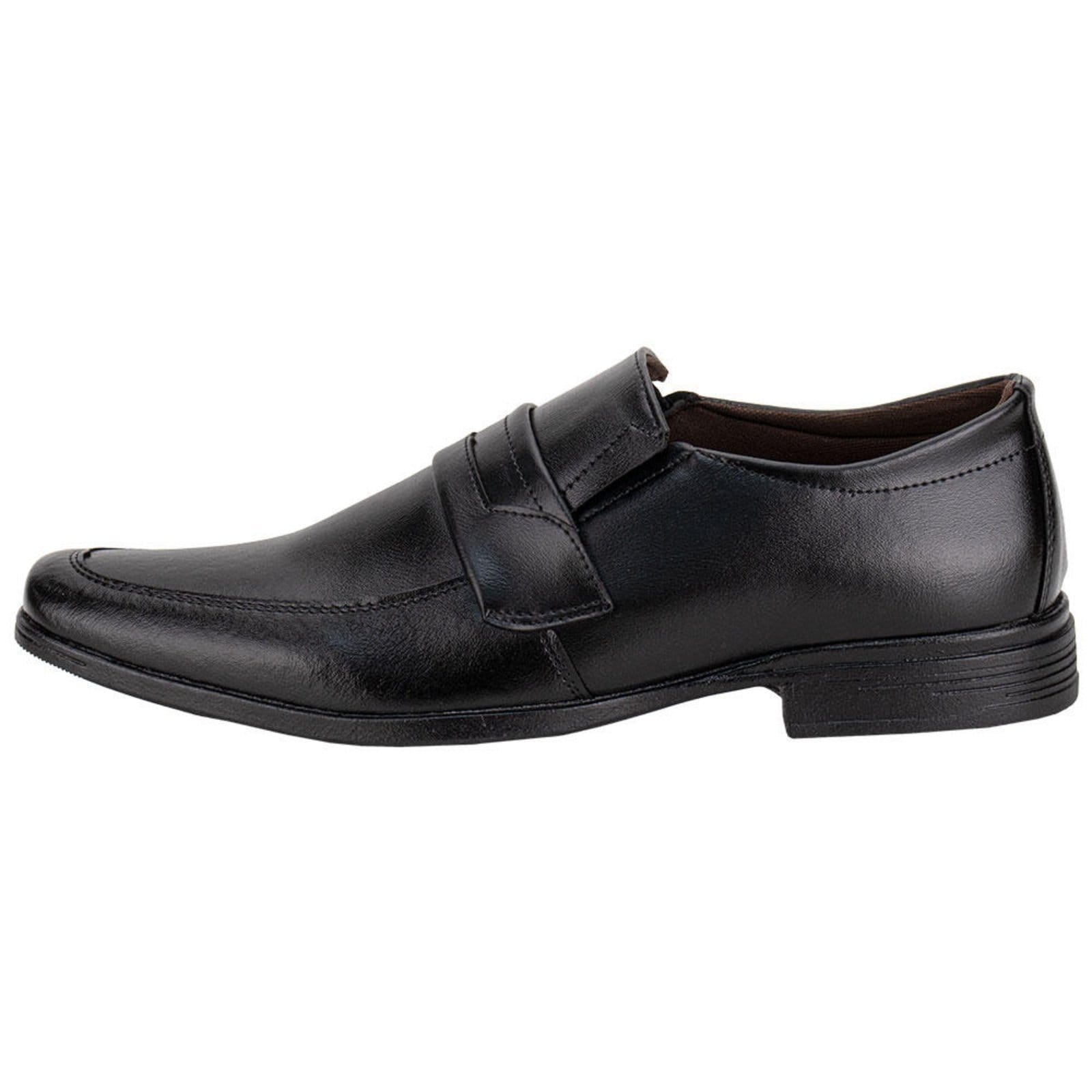 Vista 2 Sapato Masculino Social Bkarellus 7033 4777033 Bkarellus preto