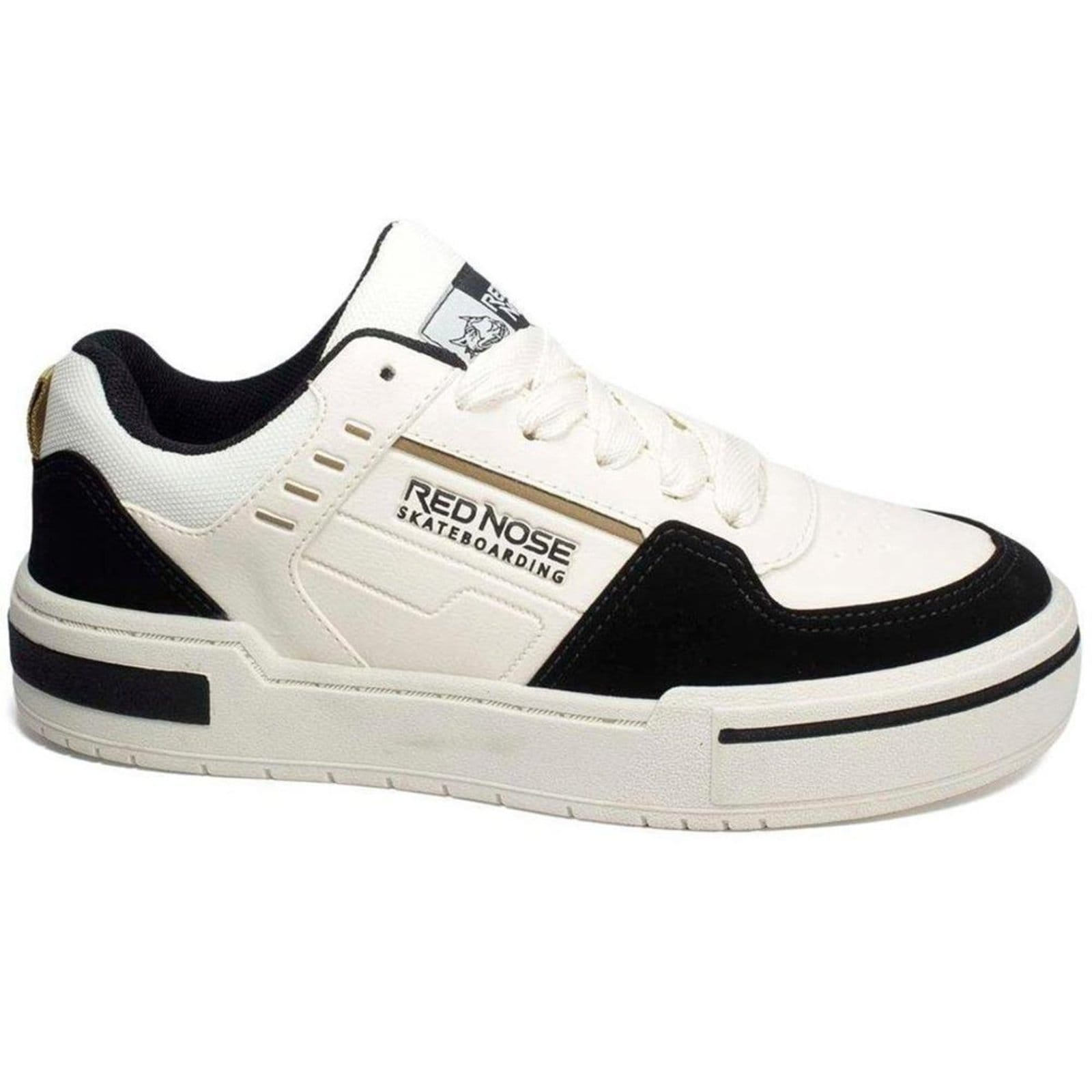 Tênis Red Nose Yaser Masculino Off White/Preto