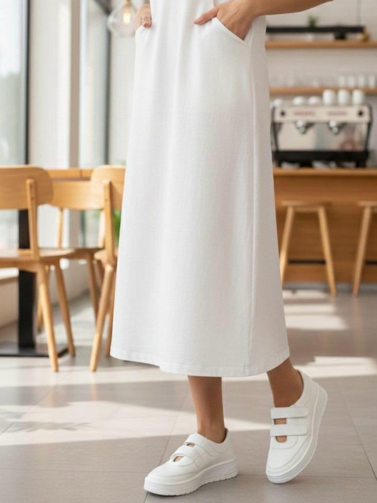 Vista 2 Tênis Sapatilha Feminina Confort Cor Branca ROMEU E JULIETA SHOES branco