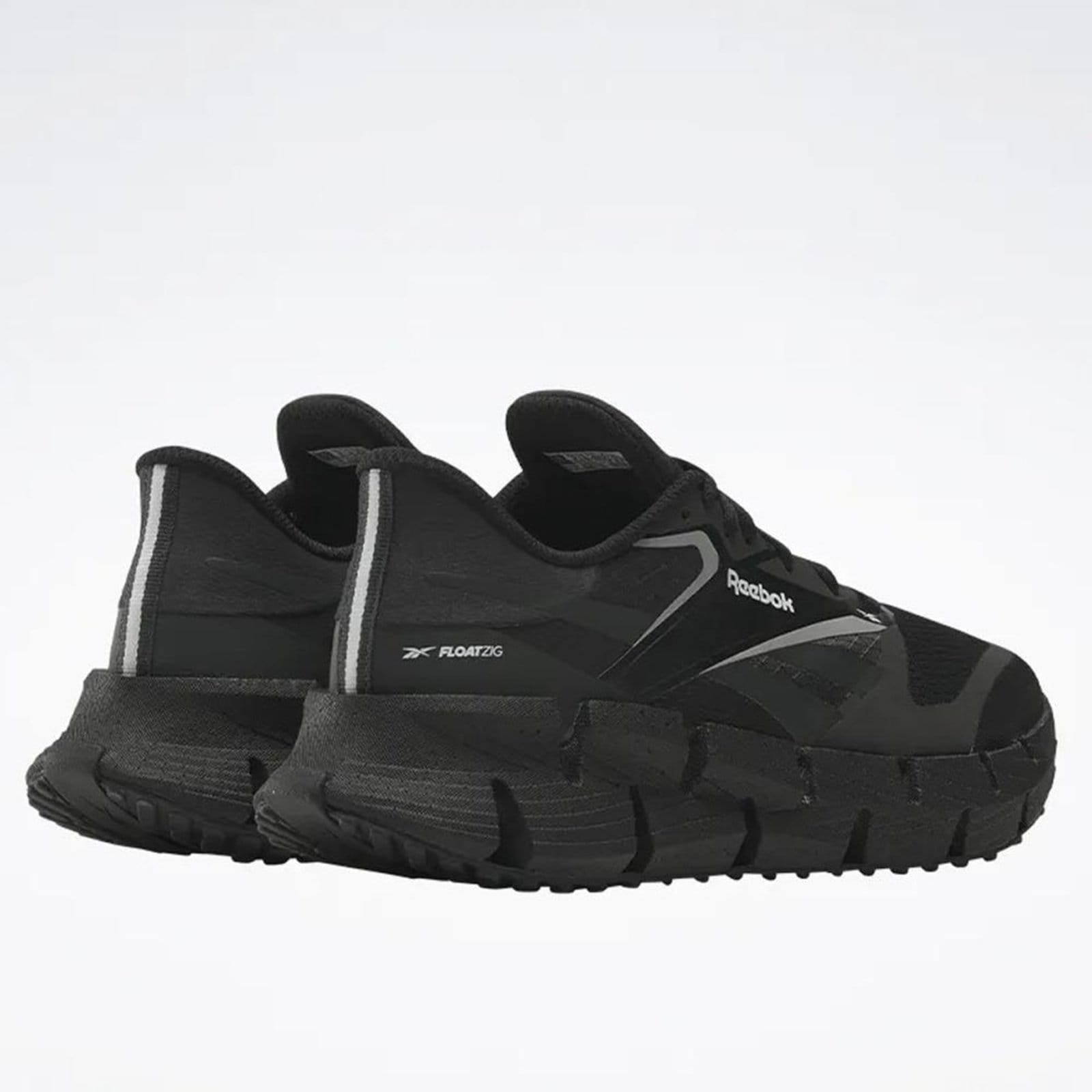 Vista 2 Tênis Reebok Floatzig 1 Masculino Blk/Blk/Blk Reebok preto