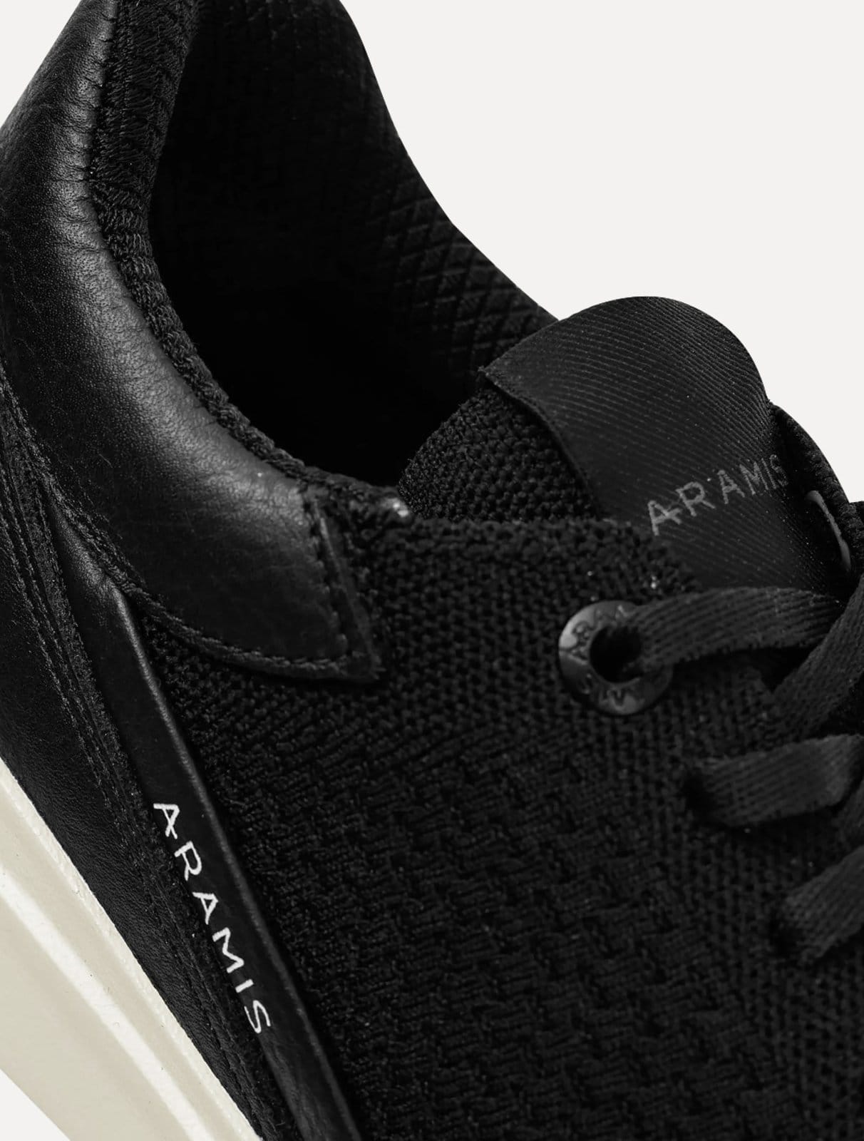 Vista 2 Tênis Aramis Masculino Journey Adapt Aramis preto