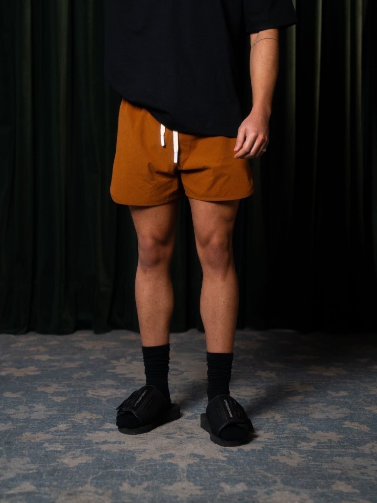 Vista 2 Shorts Sopro Macarena Sopro marrom