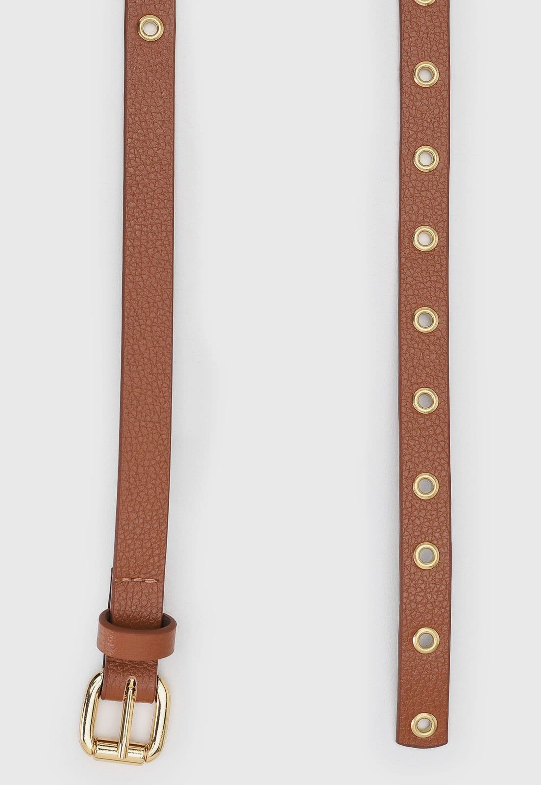 Vista 2 Cinto Feminino Luiza Barcelos Viena Luiza Barcelos caramelo