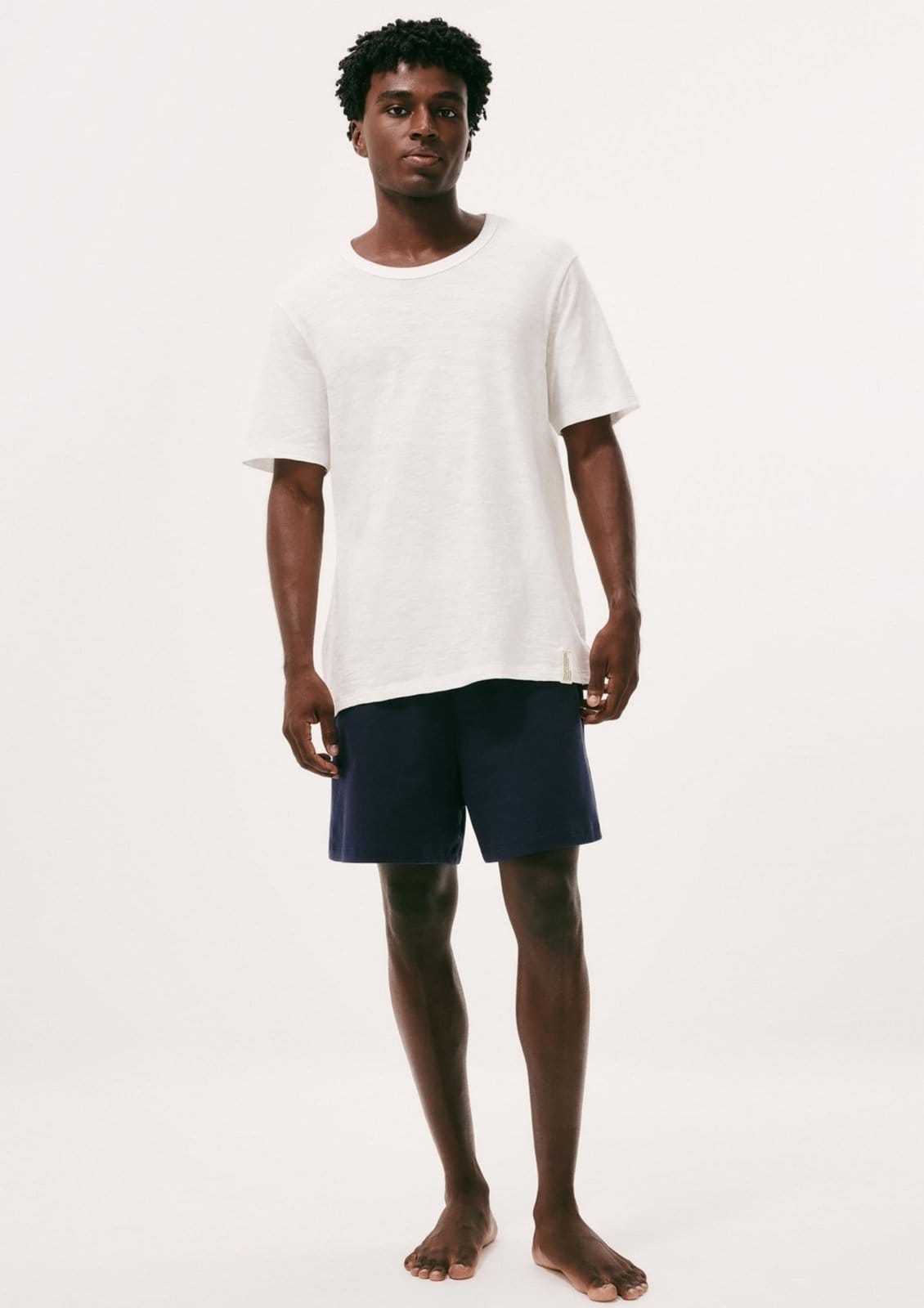 Pijama Curto Masculino Em Malha Flamê Hering