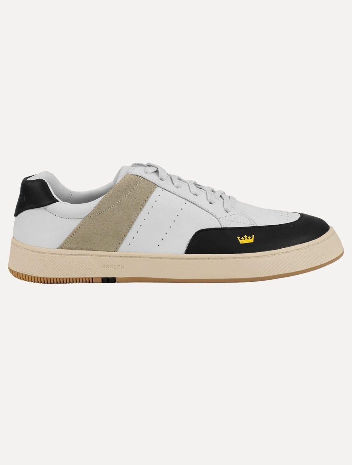 Tênis Osklen Masculino Couro Soho Sections Off-White