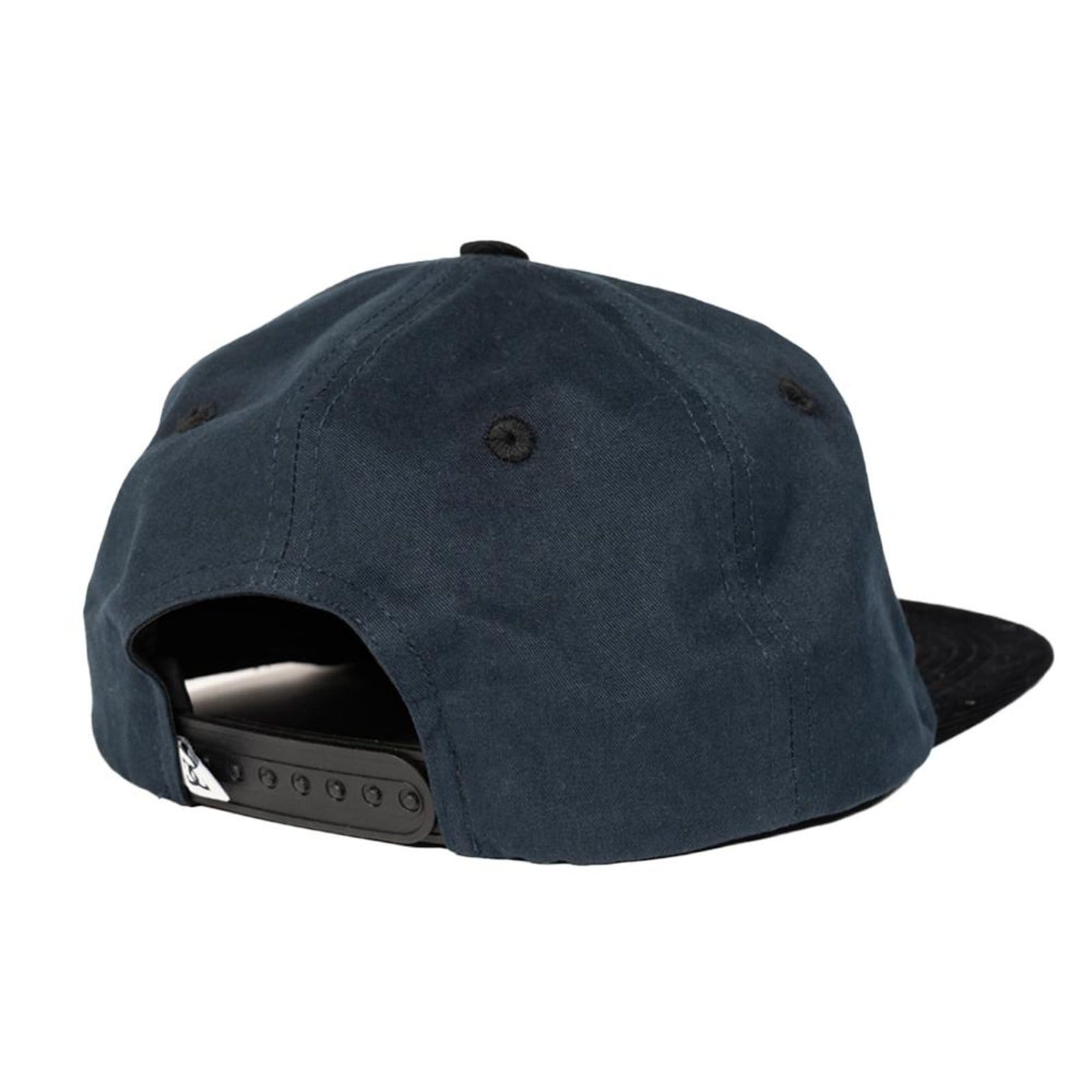 Vista 2 Boné DC Shoes Aba Reta Gymnasium Snapback SM25 MarinhoPreto DC Shoes azul marinho