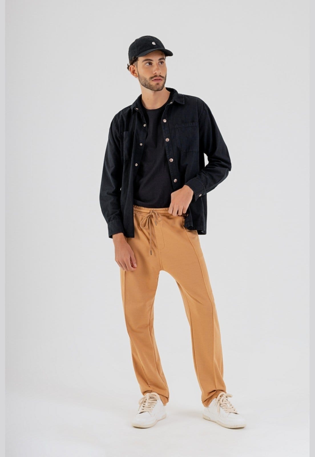 Calça Masculina em Moletom The Philippines