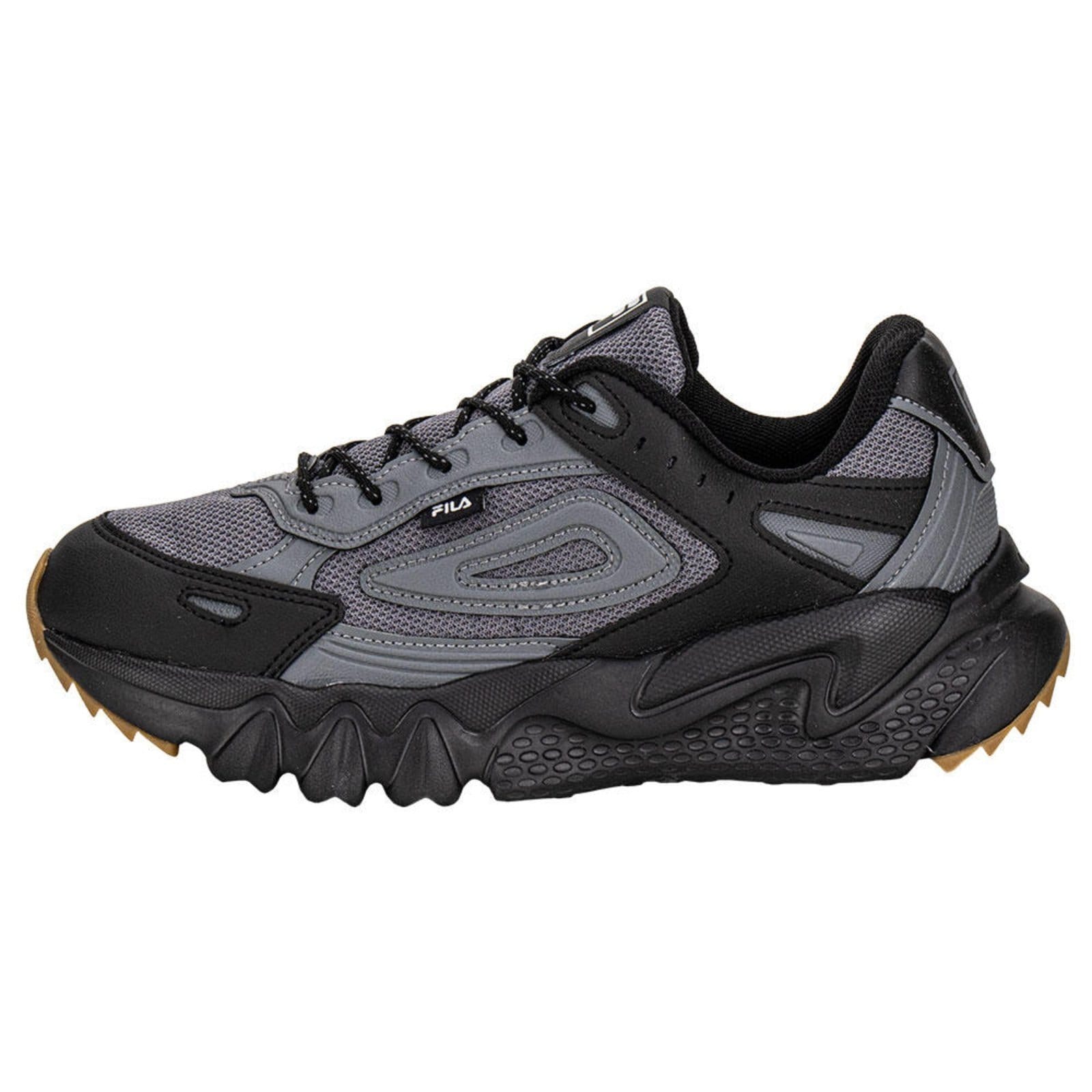 Vista 2 Tênis Masculino Venture Tracer 2 Fila F01l00355 2060355 Fila preto
