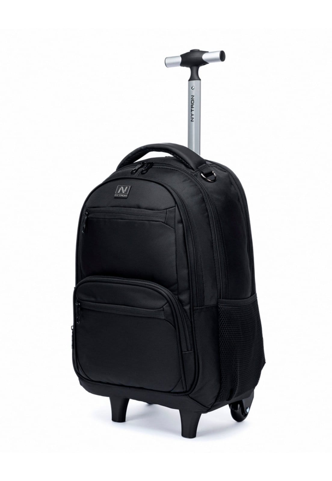 Mochila Rodinha Nytron Masculina Espaçosa Viagem Trabalho Resistente - 2