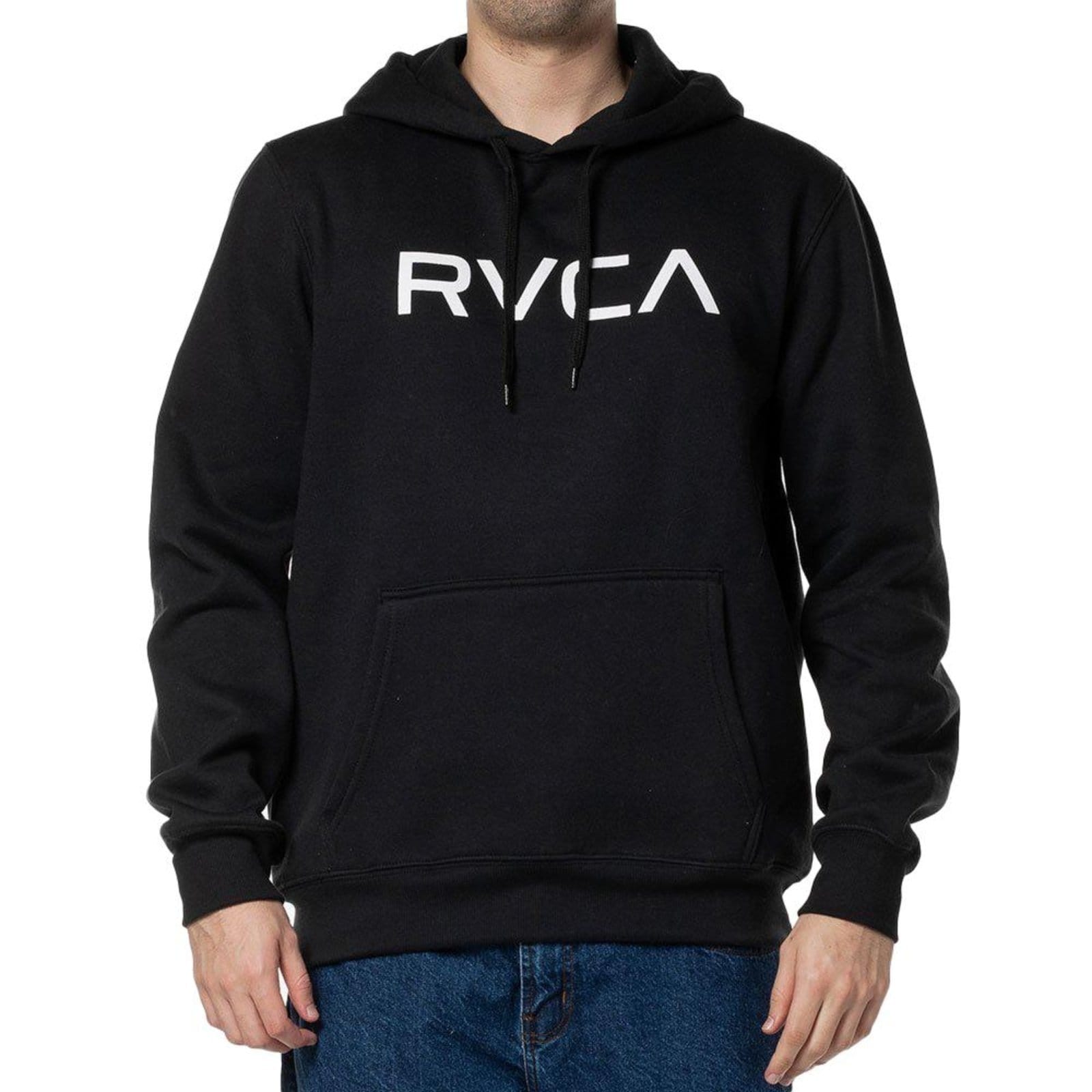 Moletom RVCA Canguru Big RVCA 280G WT24 Masculino