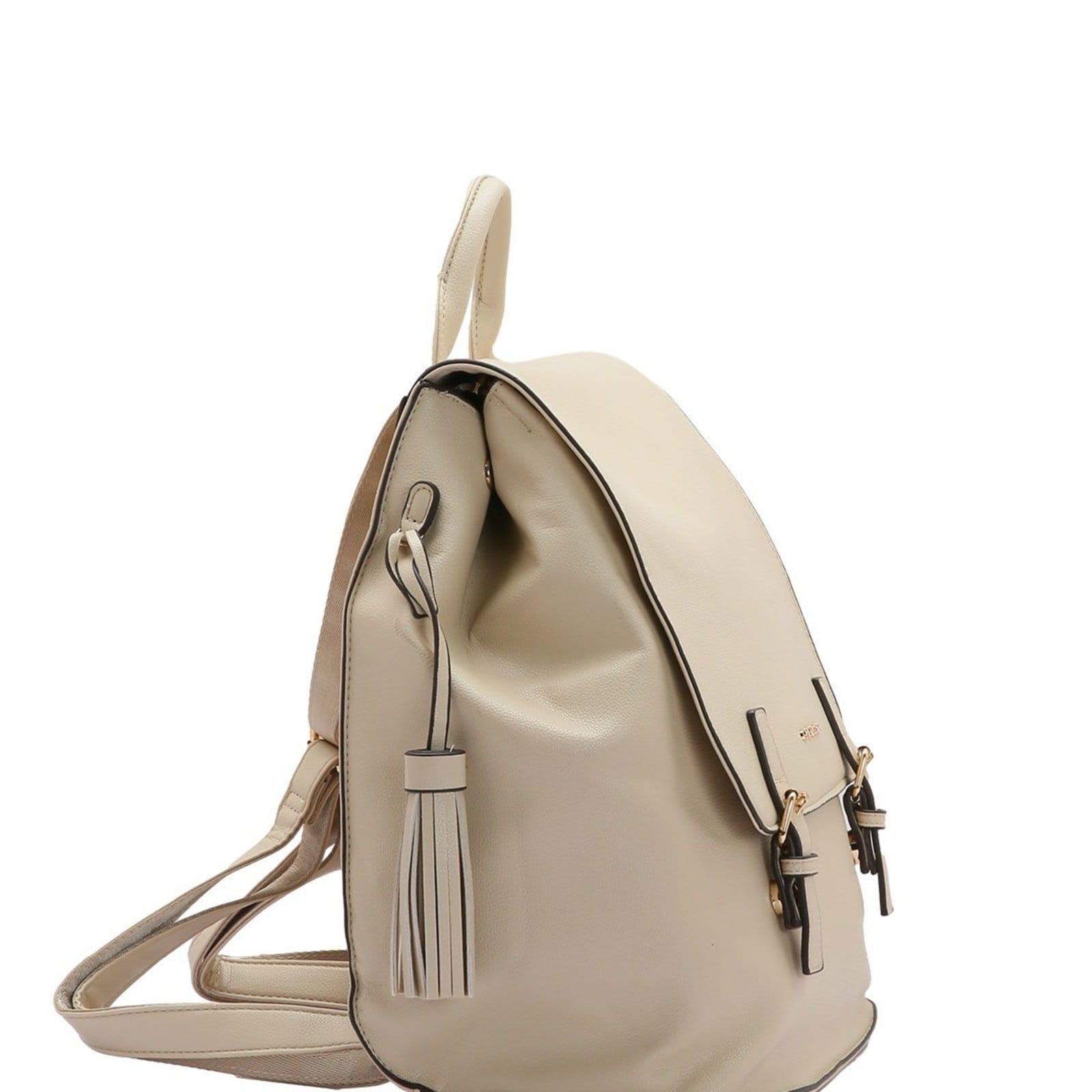 Vista 2 Mochila Feminina Classica 8484288 Chenson bege