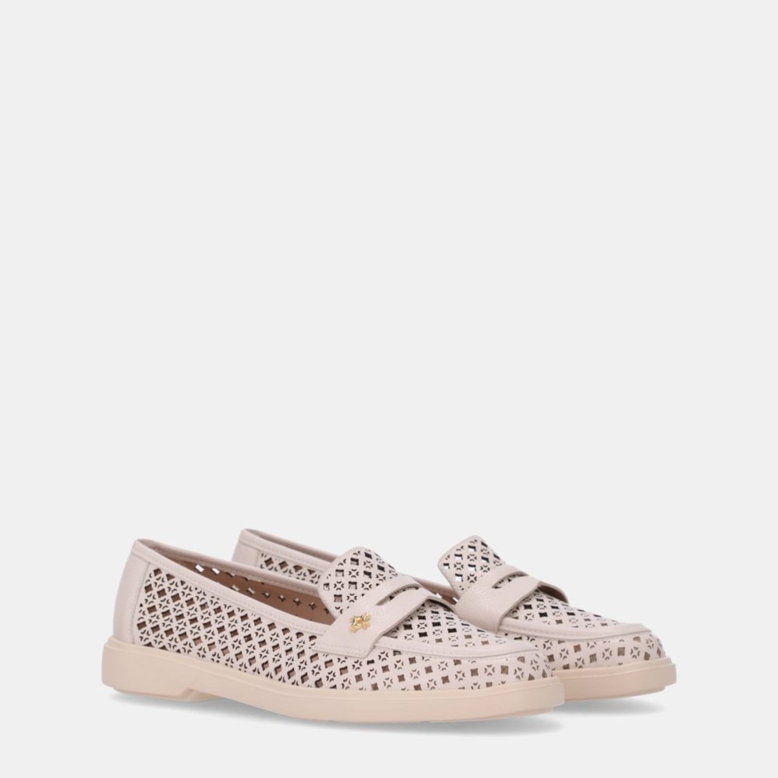 Vista 2 Loafer New Ridge Luz da Lua - 80920002 Luz Da Lua Off-white Luz Da Lua off-white white