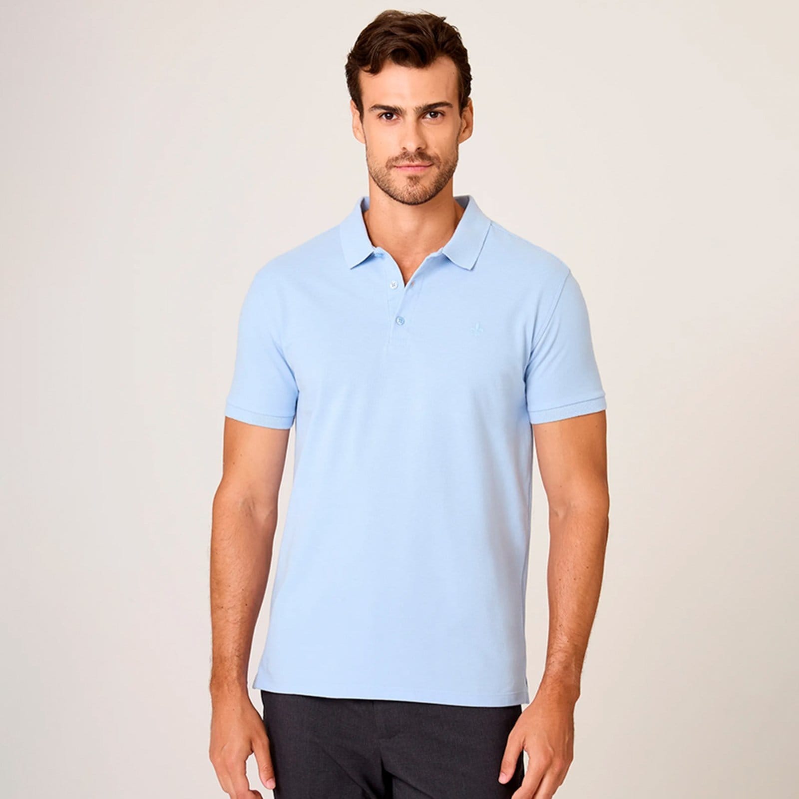 Camisa Polo Dudalina Essential Basic Ou26 Masculino