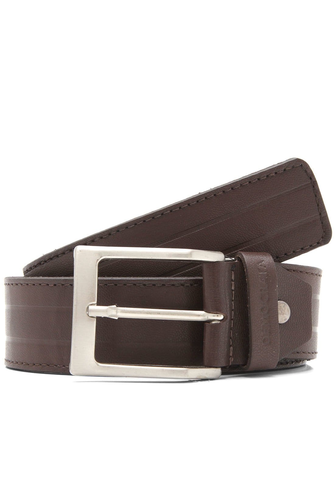 Cinto Couro Democrata Texturizado