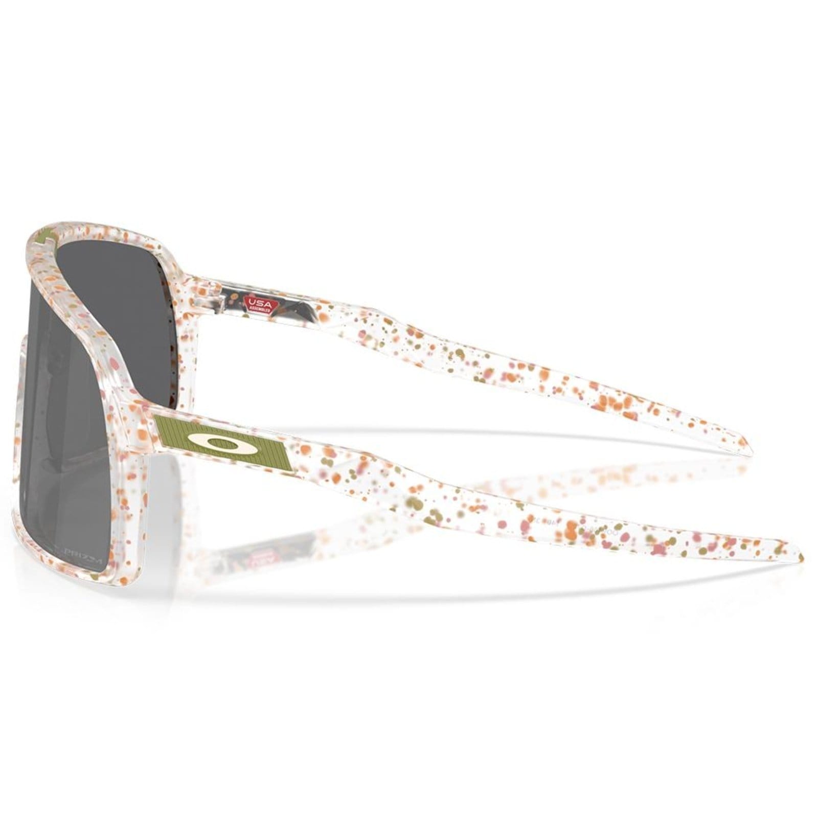 Vista 2 Óculos de Sol Oakley Sutro Clear Terrazzo Prizm Black Oakley branco clear