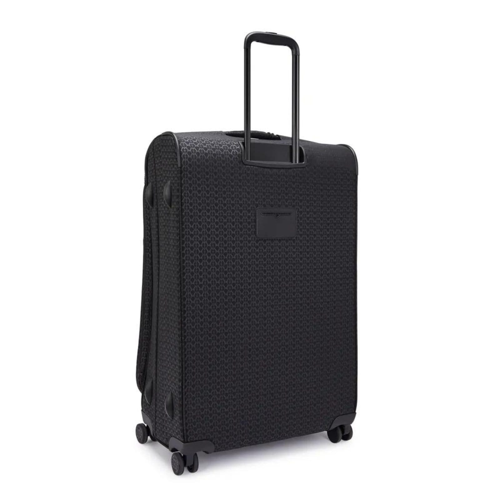 Vista 2 Mala Kipling New Youri Spin L Signature Emb Kipling preto