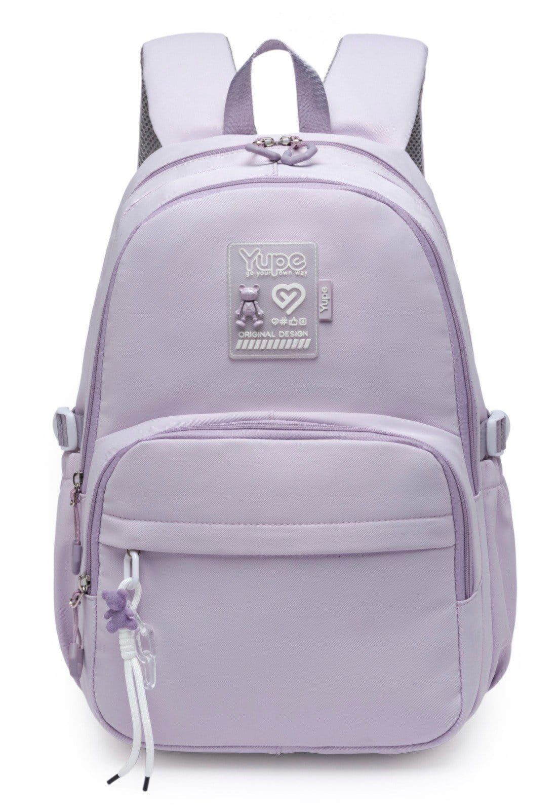 Infantil - Mochila Bolsa Yupe Escolar Reforçada Espaçosa Notebook Casual