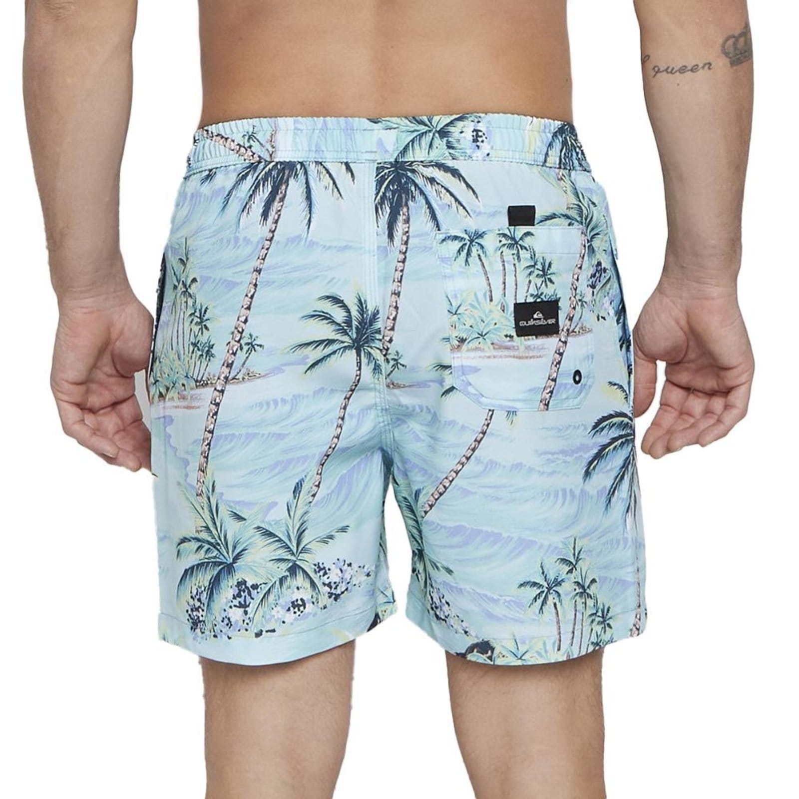 Bermuda Quiksilver Everyday Island Scenic 17" SM25 "