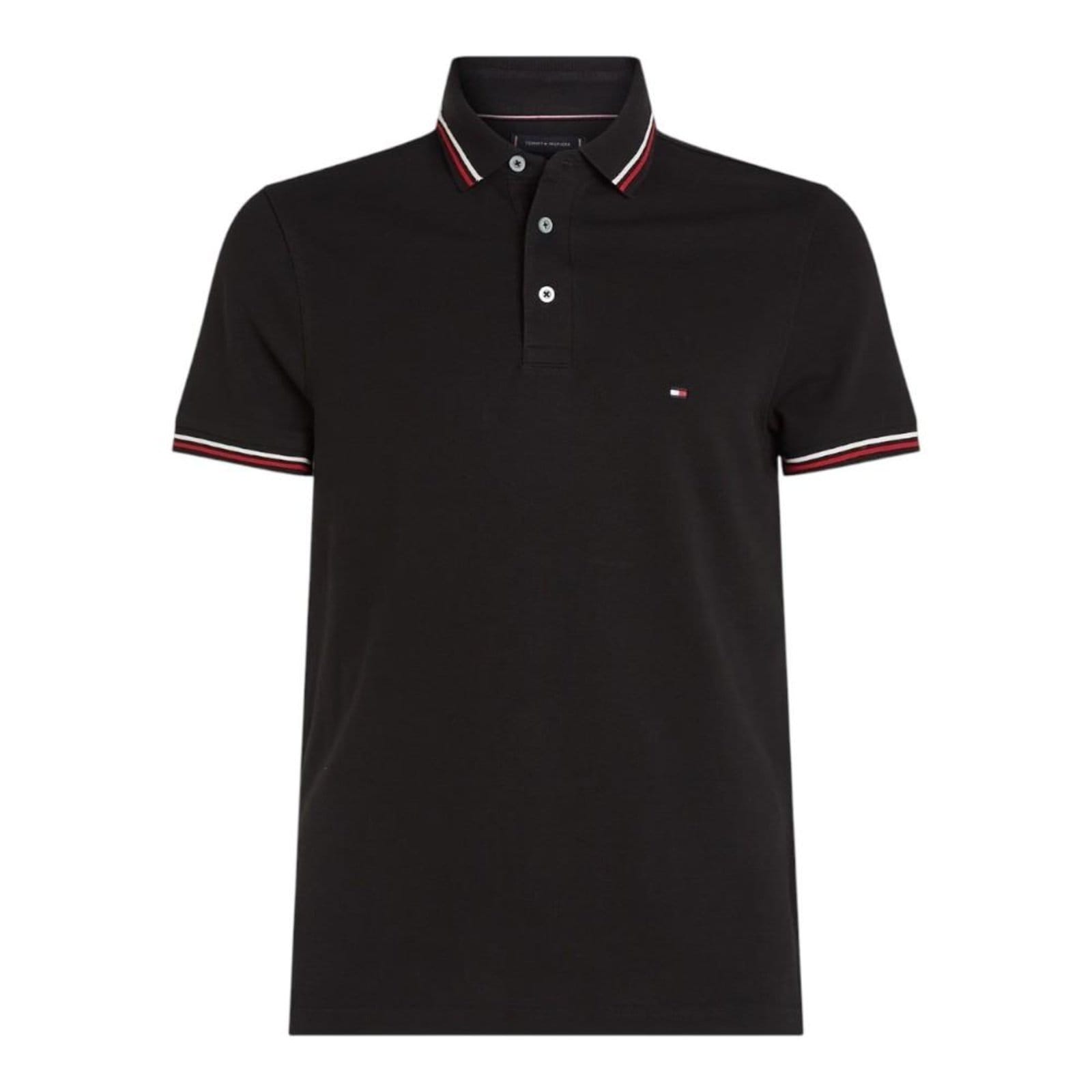 Camisa Polo Tommy Hilfiger Tipped Slim Fit Masculino