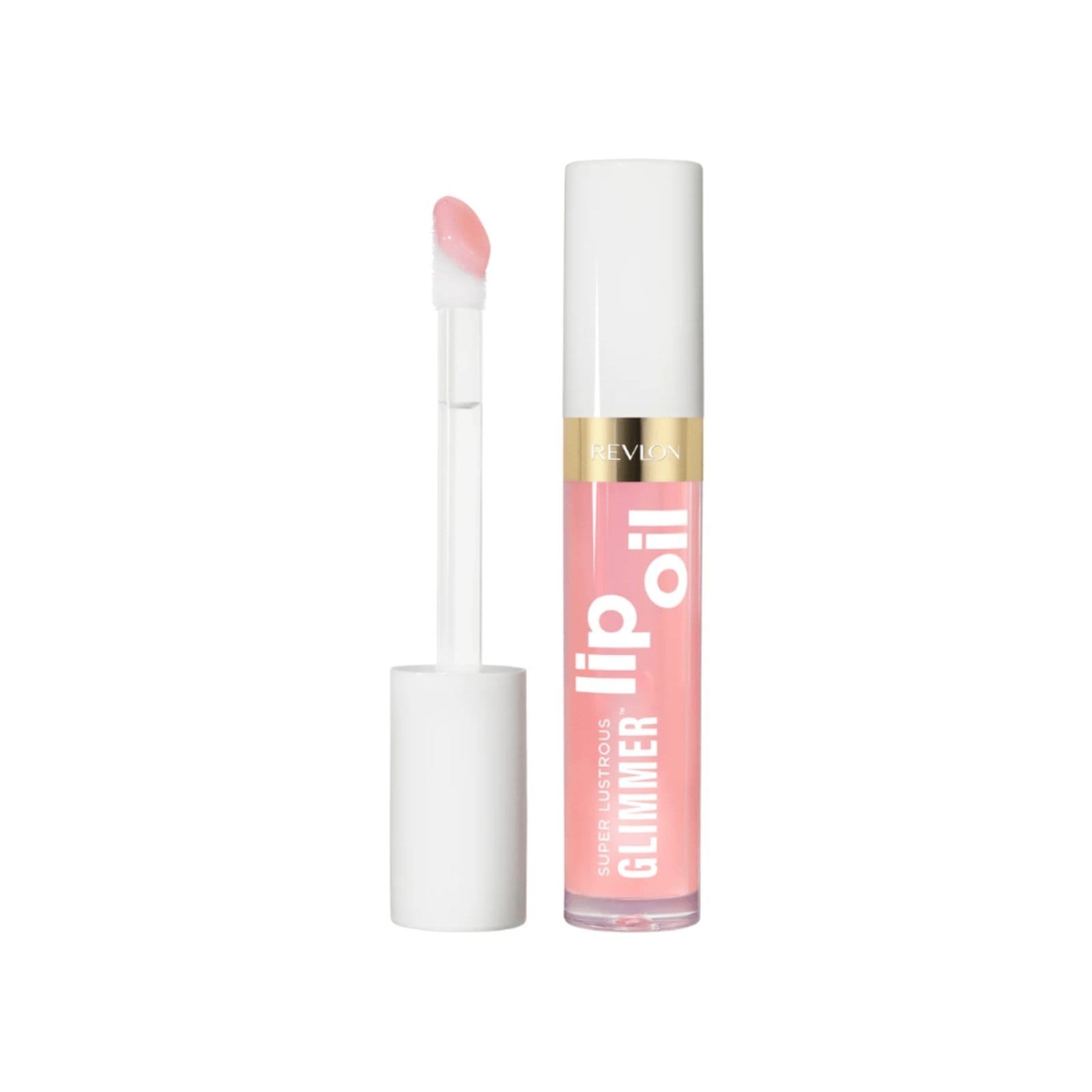 Revlon Super Lustrous Glimmer Lip Oil Candy Hearts 001