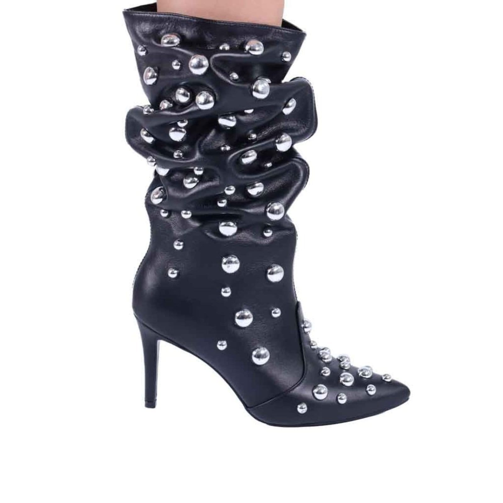 Bota Feminina Zariff com Maxi Esferas 2020-6521 Zariff