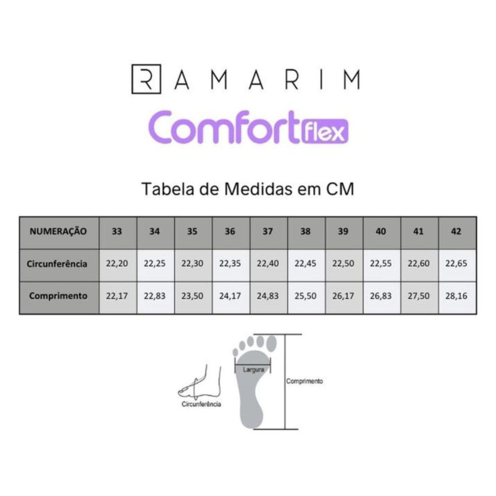 Vista 2 Chinelo Feminino Creme Comfortflex Flatform 244 Comfortflex off-white