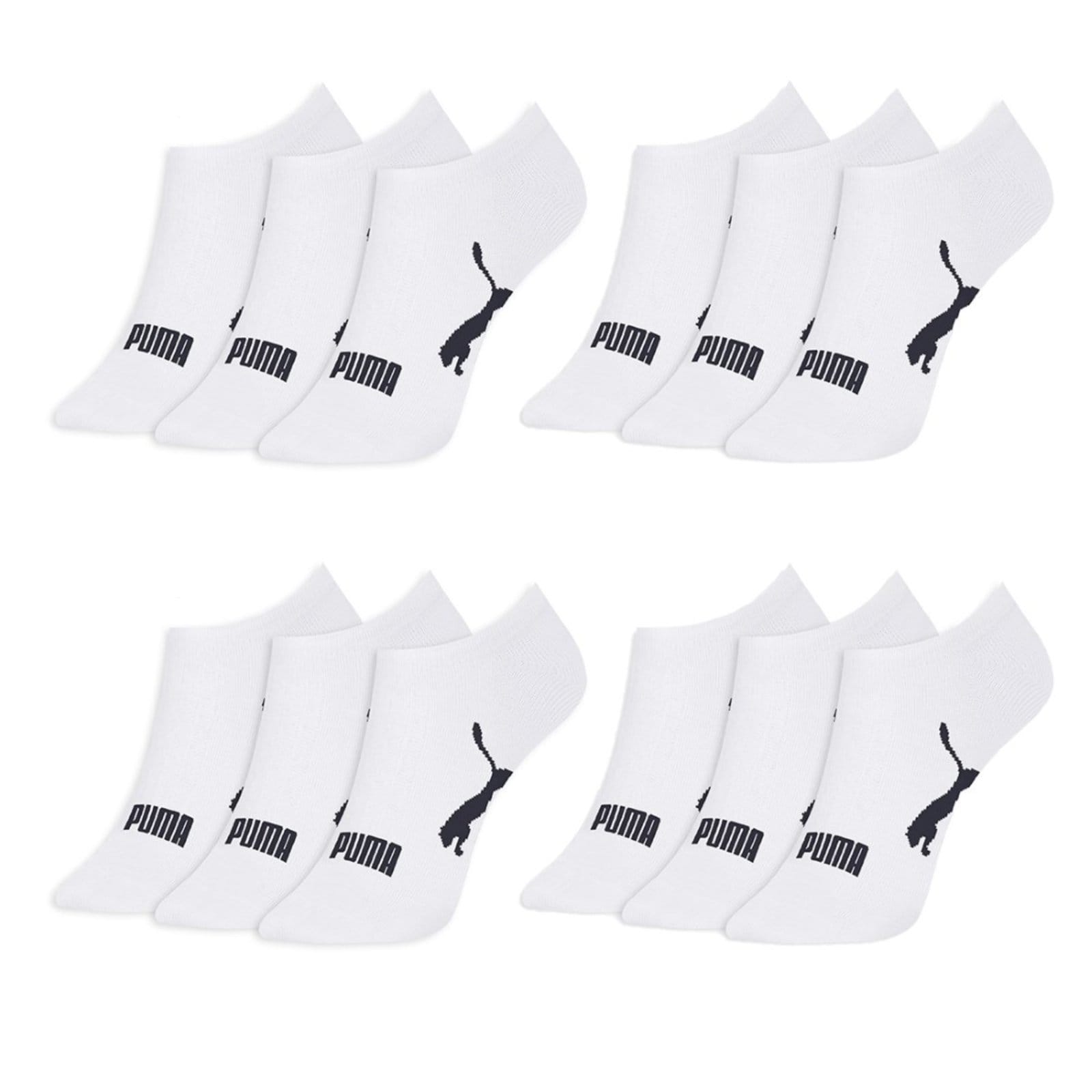 Kit 12 Pares de Meias Puma Femininas Sapatilhas Esportivas 34