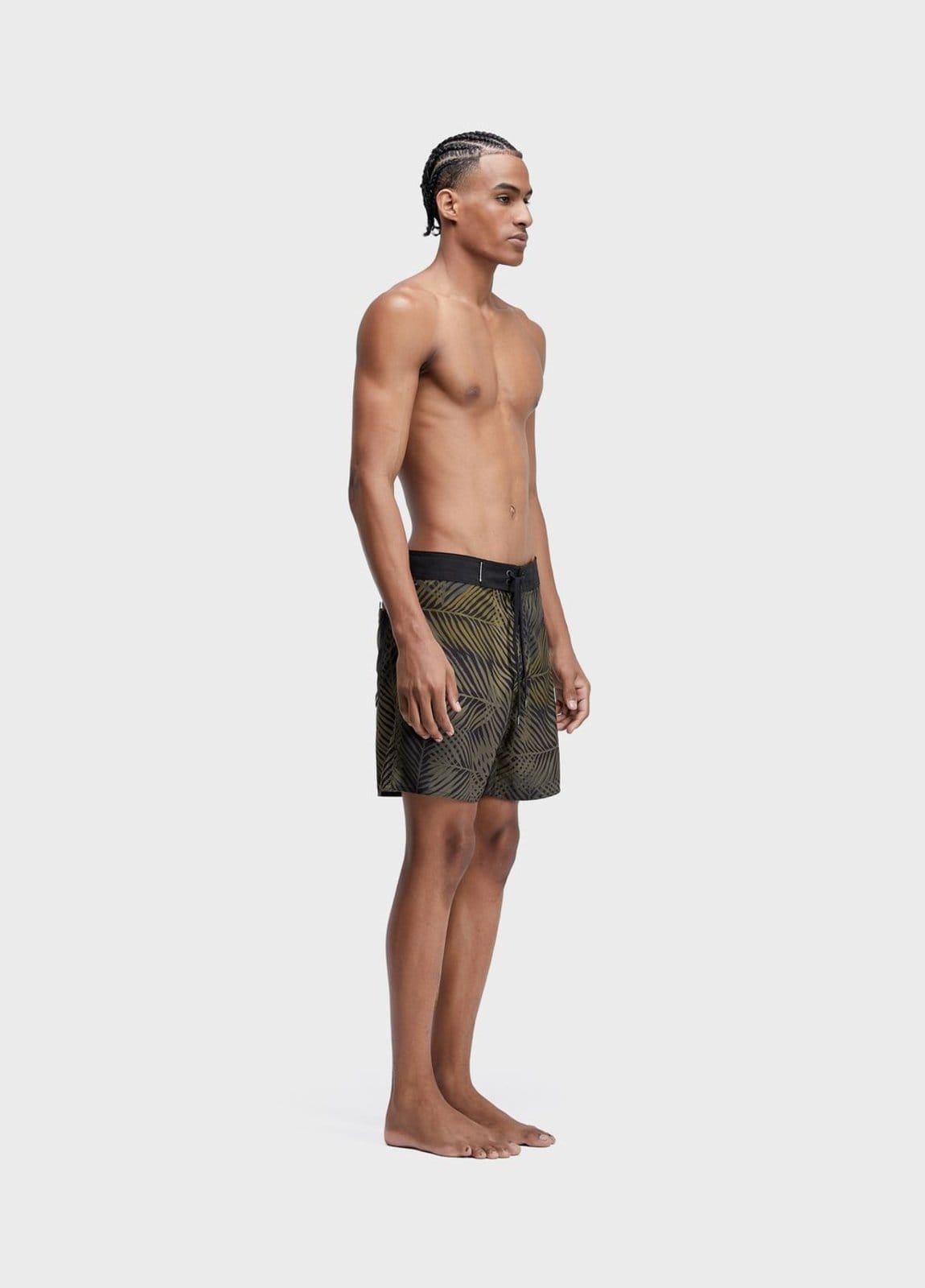 Vista 2 Bermuda surf trama Osklen preto