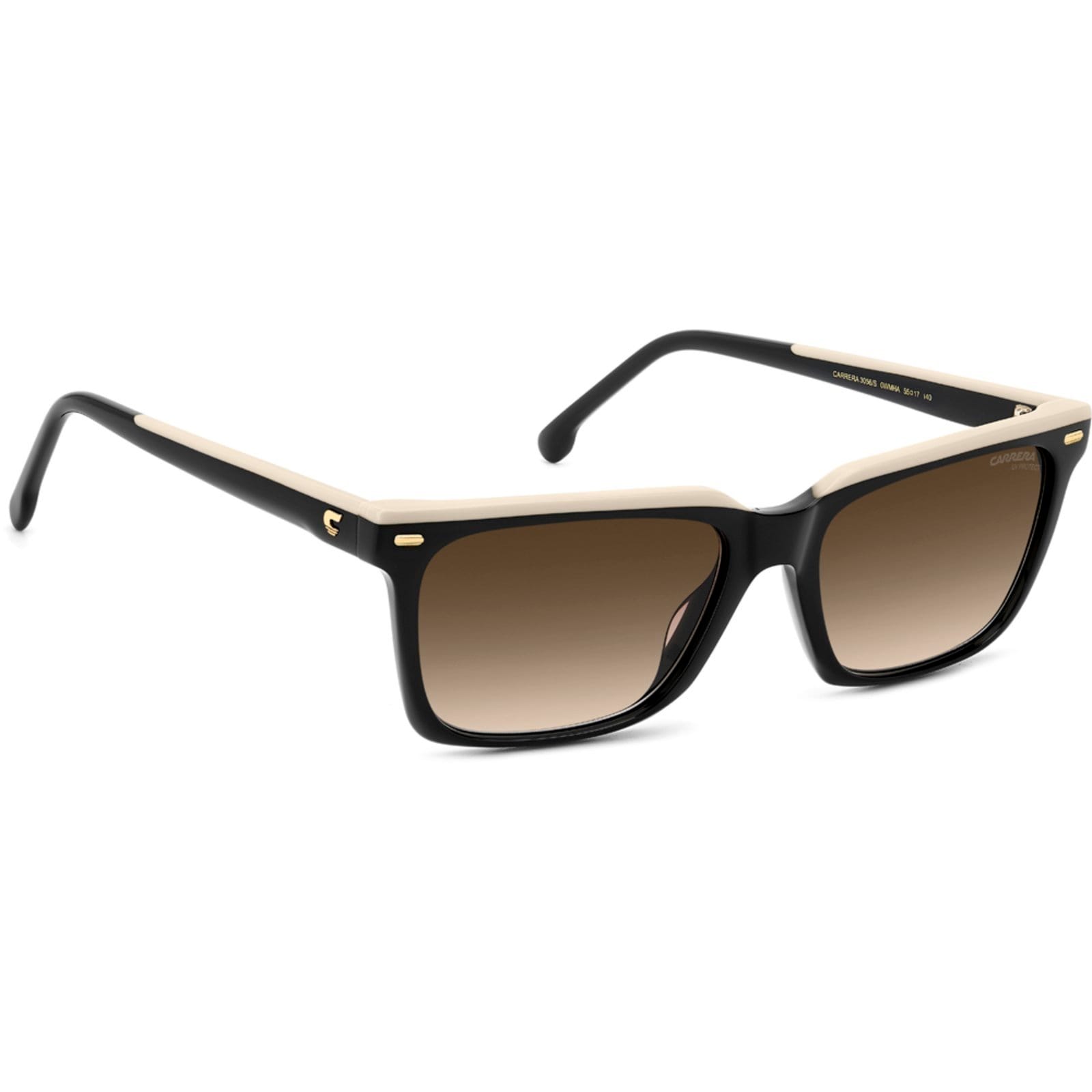 Vista 2 Óculos de Sol Carrera 3056 S 0WM 54HA Feminino Carrera preto