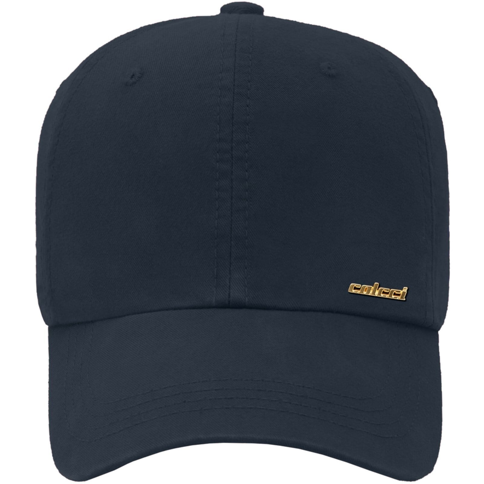 Vista 2 Boné Colcci Mini Metal Gold In25 Marinho Masculino Colcci azul marinho gold