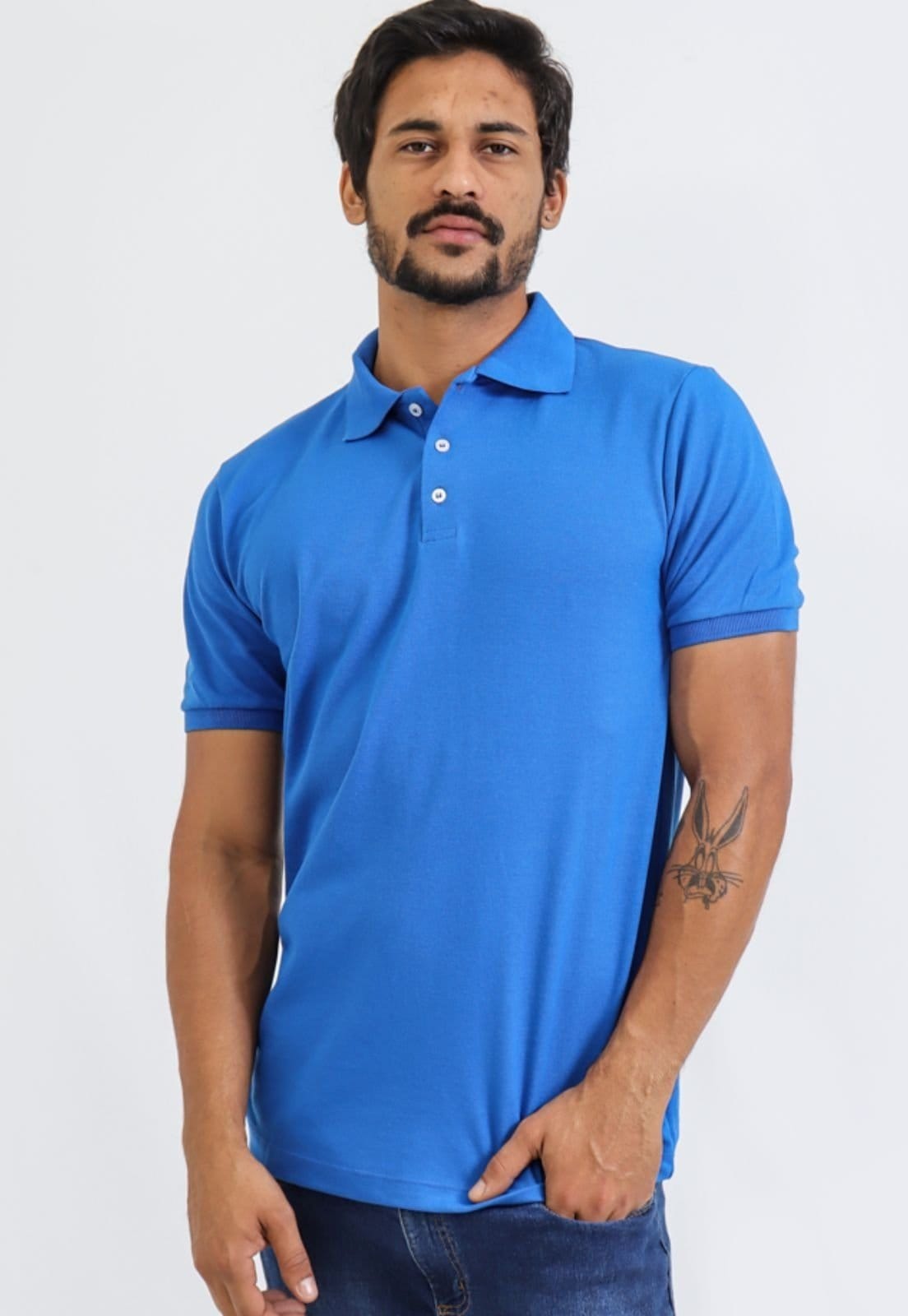 Camisa Polo Masculina Basica Casuals Rute Paula
