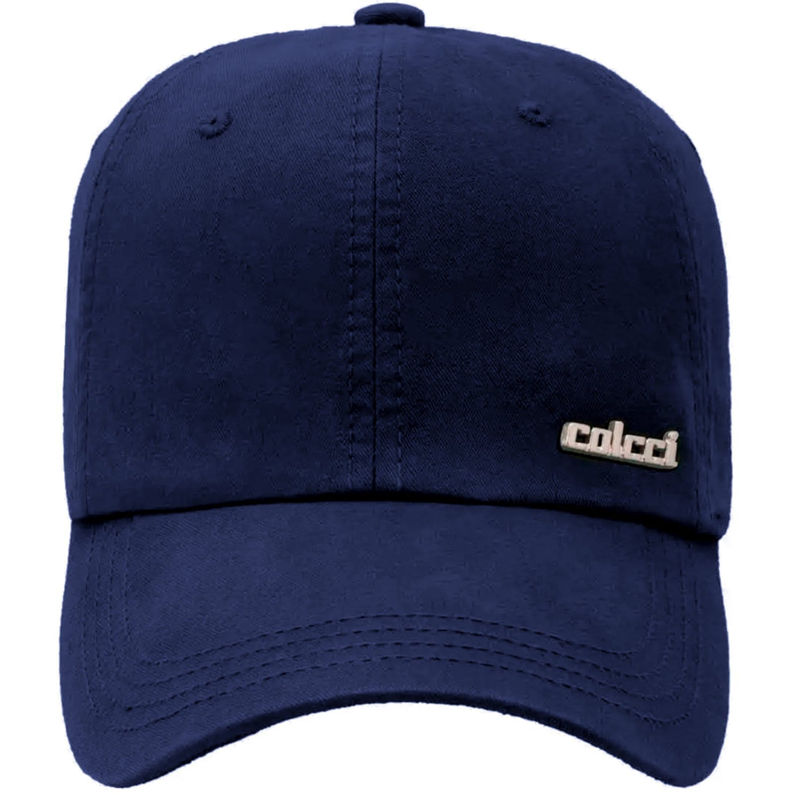 Vista 2 Boné Colcci Metal Silver Pr26 Marinho Masculino Colcci azul marinho silver