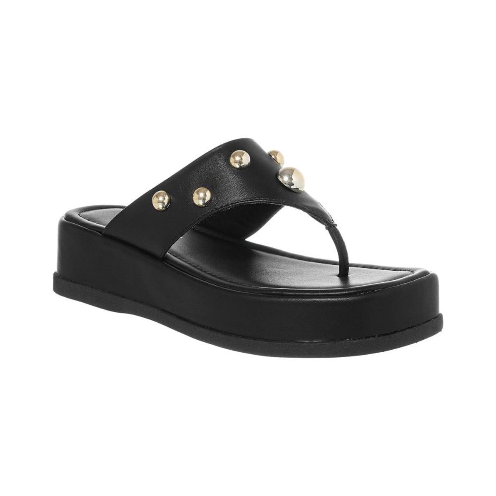 Sandália Papete Flatform Feminino Chinelo de Dedo Original