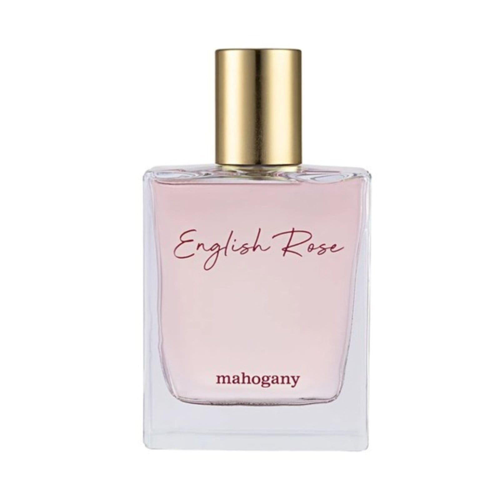 Vista 2 Perfume English Rose Mahogany - Fragrância Corporal Mahogany unico rose