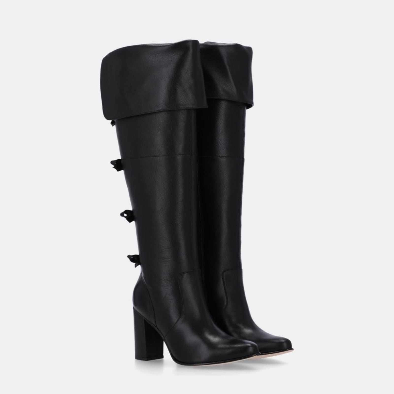 Vista 2 Bota Cano Longo Luz da Lua - 56515700 Luz Da Lua Luz Da Lua preto